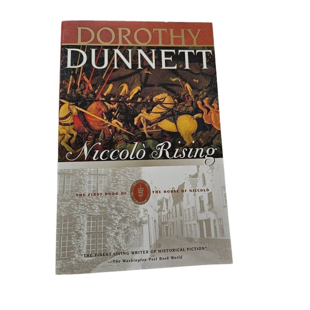 Niccolo Rising by Dorothy Dunnett random house books isbn 0375704779